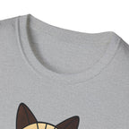 Stained Glass Cat T-Shirt